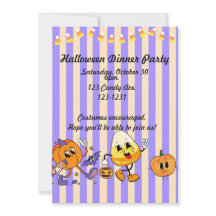 Halloween retrógrado dos anos 50