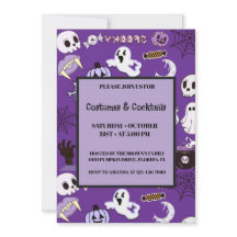 Halloween Roxo