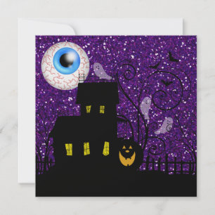 Convite Halloween - SRF