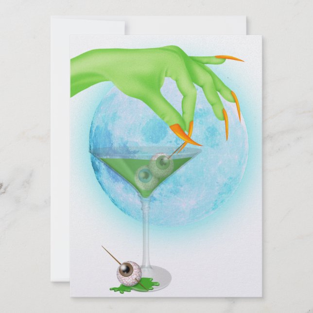 Convite Halloween - SRF (Frente)