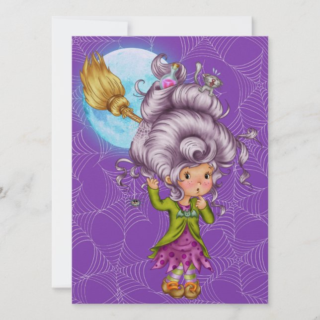 Convite Halloween - SRF (Frente)