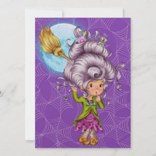 Convite Halloween - SRF