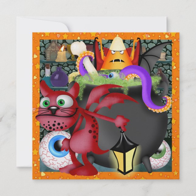 Convite Halloween - SRF (Frente)