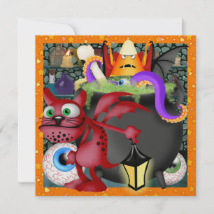 Convite Halloween - SRF