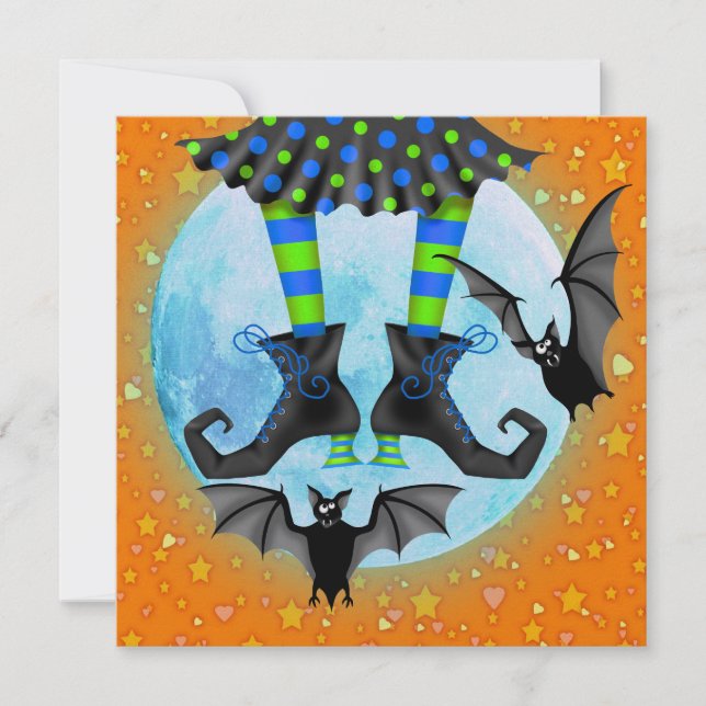 Convite Halloween - SRF (Frente)