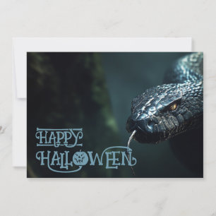 Convite Halloween Sssspooky Surpresa
