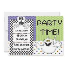 Halloween Themed Invite