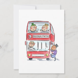 Convite Hammersmith Bus