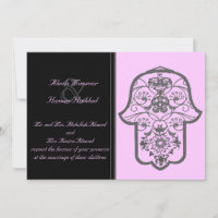 Hamsa Floral (Original) (Casamento)