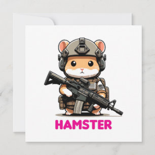 Convite Hamster Tático