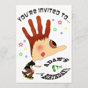 Convite HANDzYMANS-RollerbladerConvite