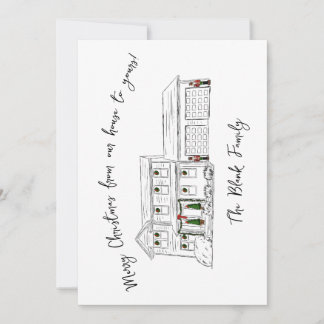 Convite Hannah flat card