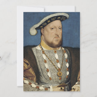 Convite Hans Holbein, o mais jovem - Retrato de Henrique V