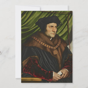 Convite Hans Holbein, o Younger - Retrato de Sir Thomas