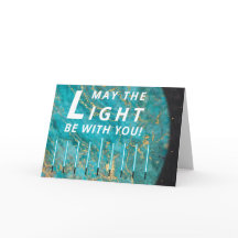 Hanukkah Lights Saudações