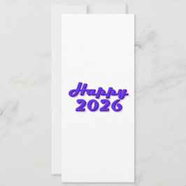 Convite Happy 2026