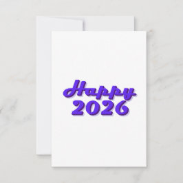 Convite Happy 2026