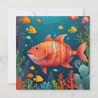 Convite Happy Birthday Card - Personalise BD Card