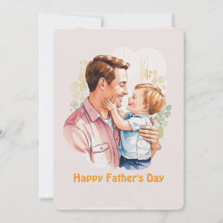 Convite Happy Father's Day Card