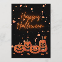Happy Halloween Postcard