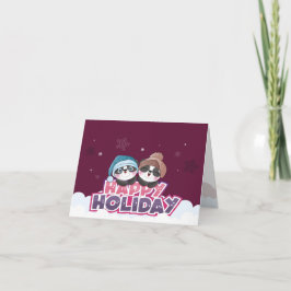 Convite Happy Holiday Panda