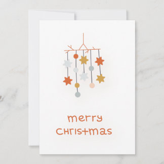 Convite Happy Merry Christmas