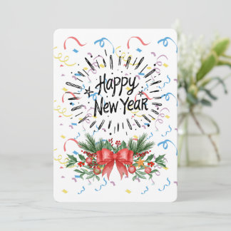 Convite Happy new year