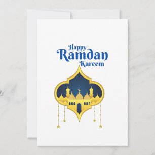 Convite Happy Ramadan Kareem 2022