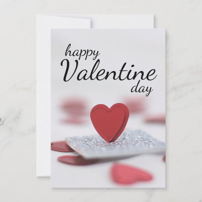 Convite Happy Valentine’s Day (Frente)