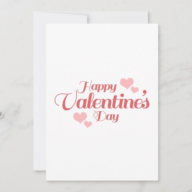 CONVITE HAPPY VALENTINE'S (Frente)