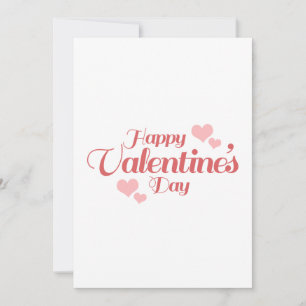 CONVITE HAPPY VALENTINE'S