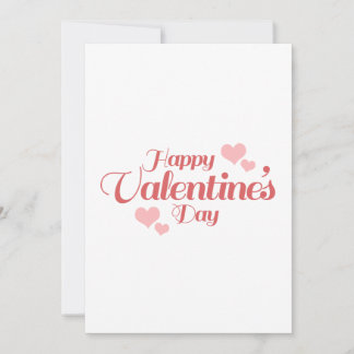 CONVITE HAPPY VALENTINE'S