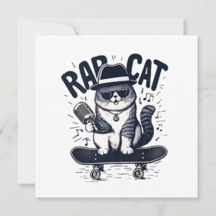 Convite Harmonia do Rap Cat
