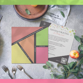 Convite Harmonia em Evento Nutricional