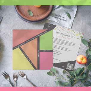 Convite Harmonia em Evento Nutricional