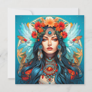 Convite Harmonia no Patrimônio - Art Nouveau Design