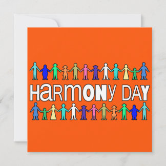 Convite Harmony Day Australia