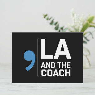Convite Harris Walz 2024 Comma La e The Coach 2024