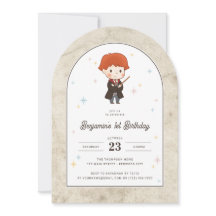 Harry Potter | Assistente Chibi Ron Weasley Aniver