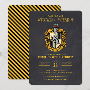 Convite Harry Potter Birthday   Cabeeira