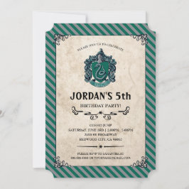 Convite Harry Potter Birthday | Estiterina