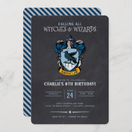 Convite Harry Potter Birthday | Painéis Alcalços Ravenclaw