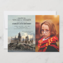 Harry Potter | Castelo de Hogwarts Aniversário - F