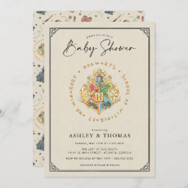 Convite Harry Potter | Chá de fraldas de repouso Hogwarts