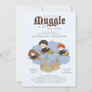 Convite Harry Potter   Chás de Bebê para Não-Mágicos