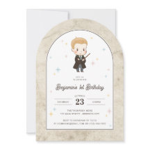 Harry Potter | Chibi Draco Malfoy Wizard Birthday