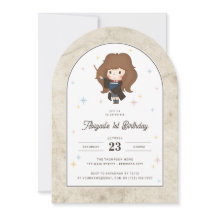 Harry Potter | Chibi Hermione Mago Aniversário