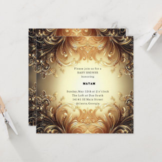 Convite Harry Potter | Chuvada de Bebê do Castelo de Hogwa