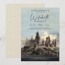 Convite Harry Potter | Farra Depois do Anel Despedida de S