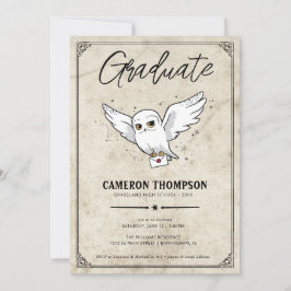 Convite Harry Potter | Festa de formatura de galho